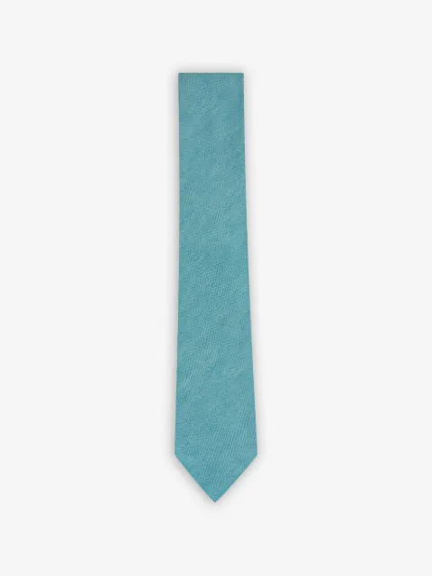 Zegna corbata con motivo de cuadros