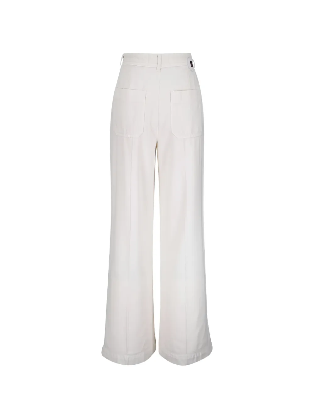 BOGNER Rica jeans met logodetail Wit