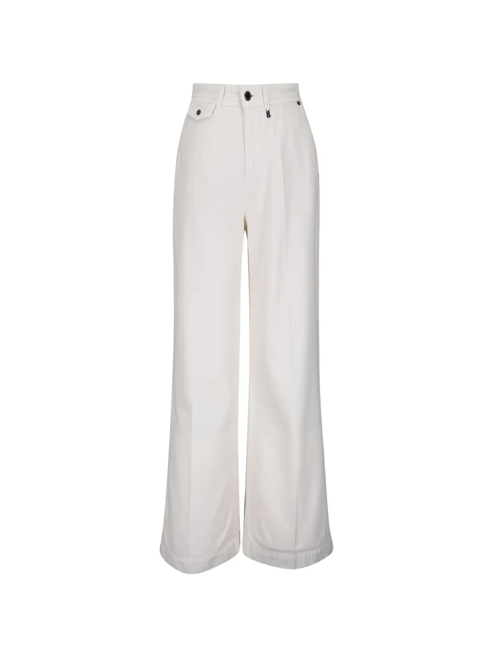 BOGNER Rica logo-detail jeans - Bianco