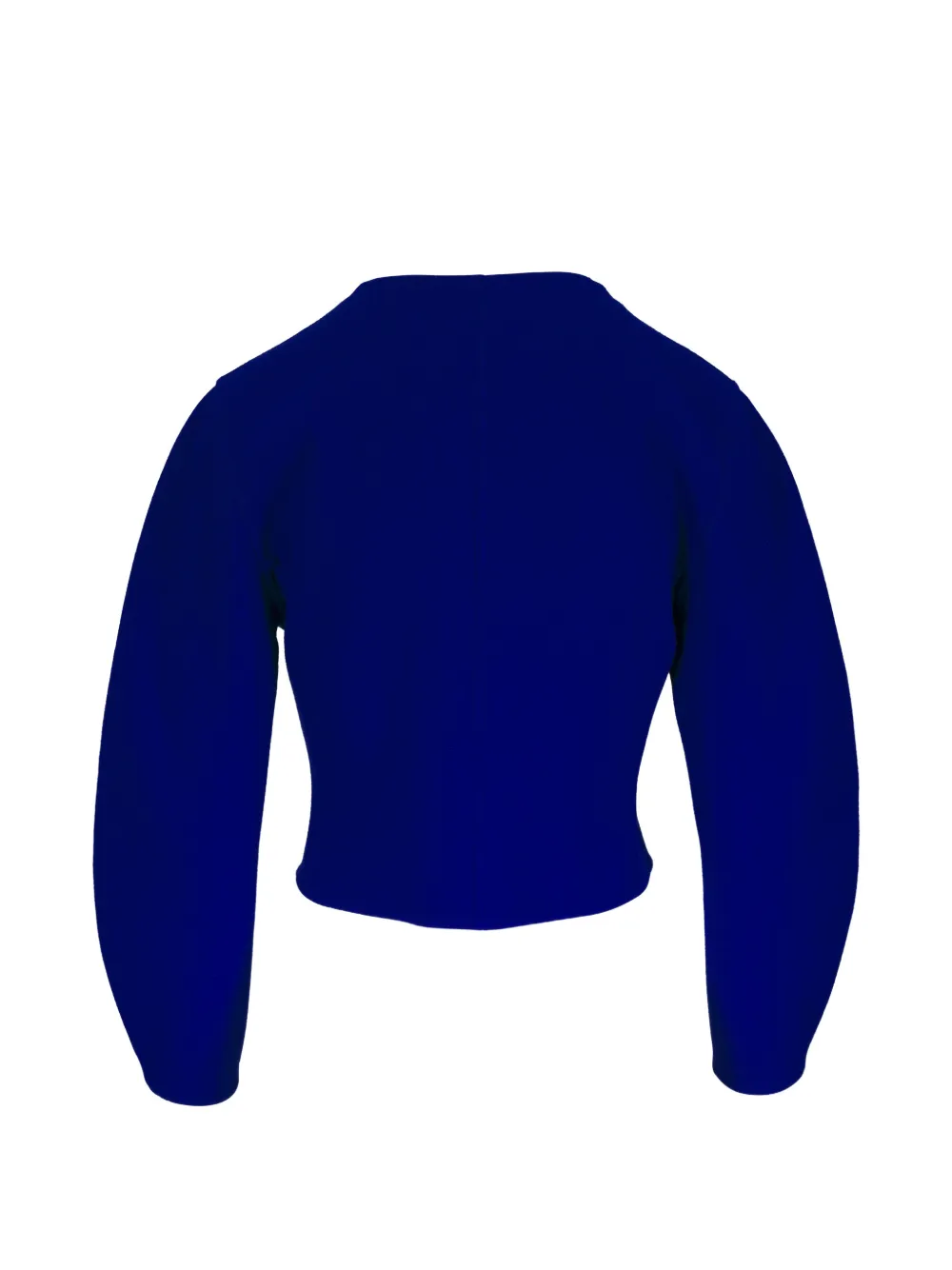  Akris Chaqueta Con Cremallera - Azul 
