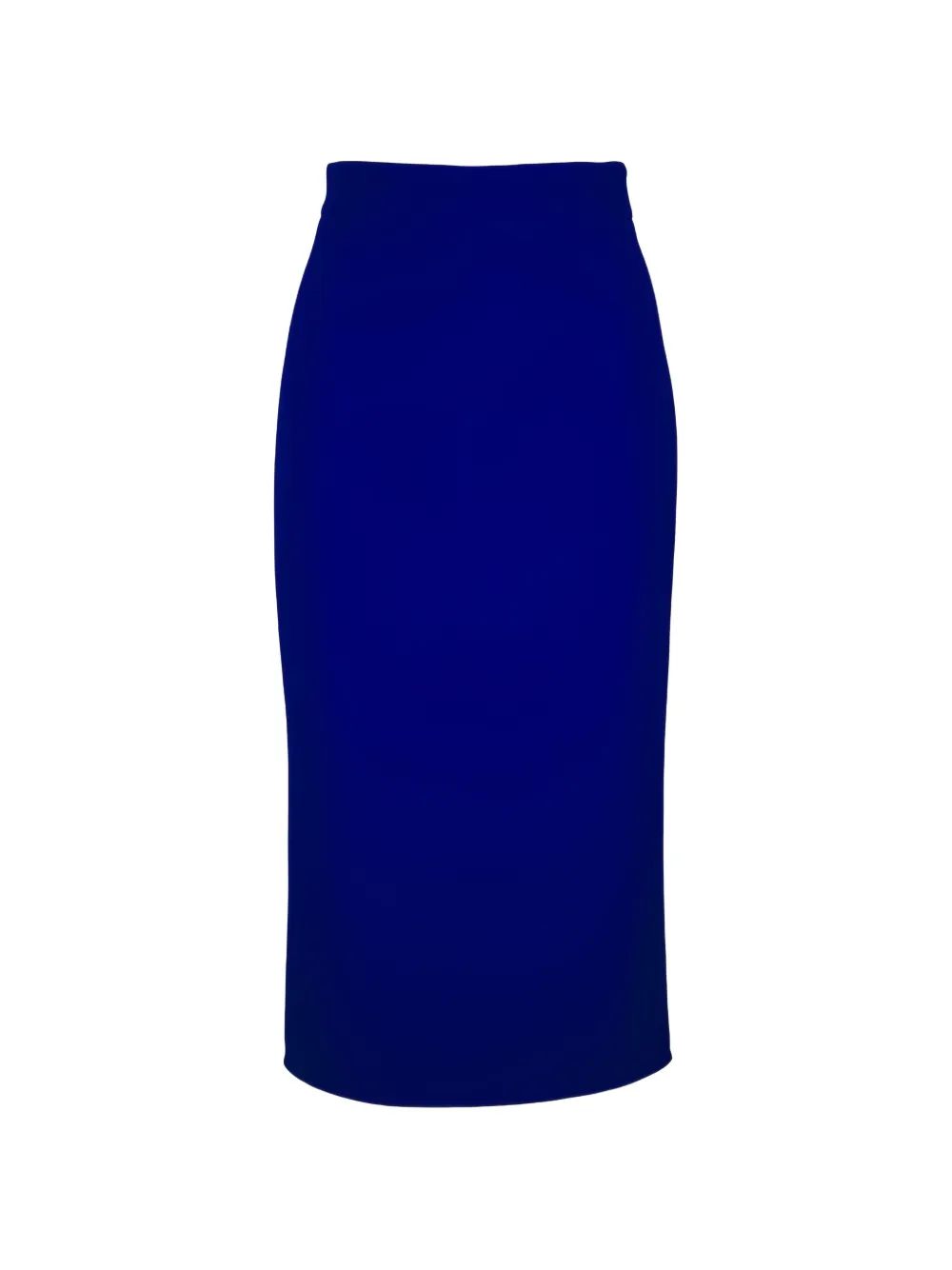 Akris wool-crepe skirt - Blu