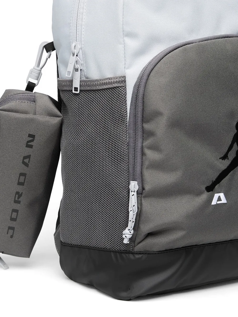 Jordan Jumpman rugzak met logoprint Grijs