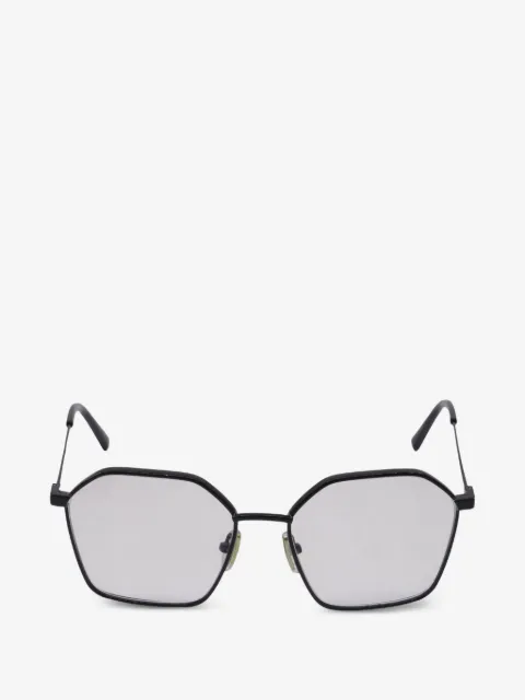 Balenciaga Pre-Owned geometric-frame eyeglasses