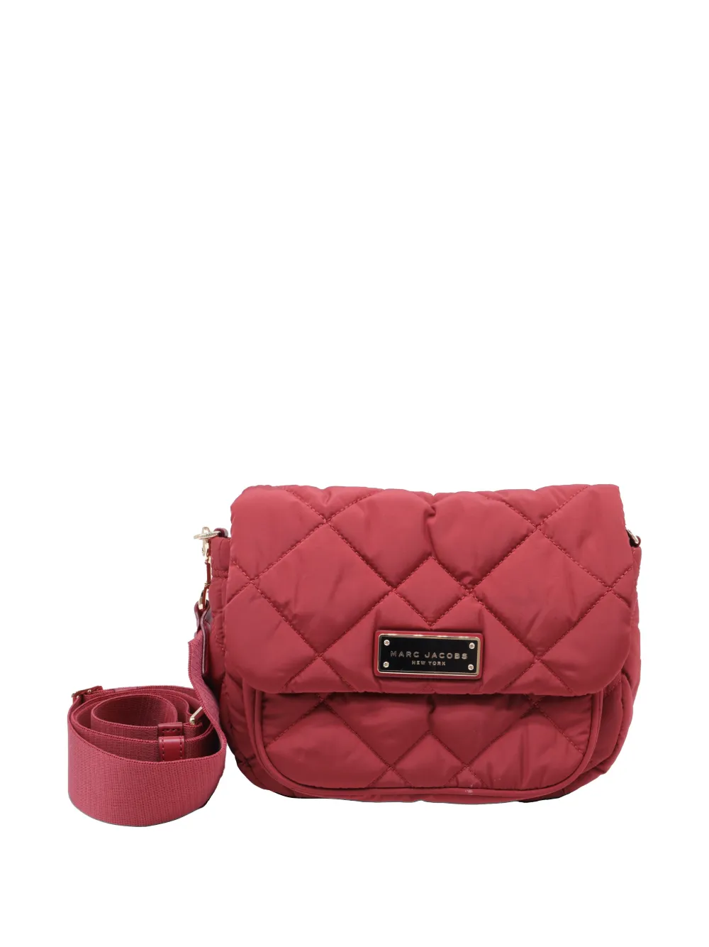 Marc Jacobs Vintage quilted Utility messenger bag - Rot