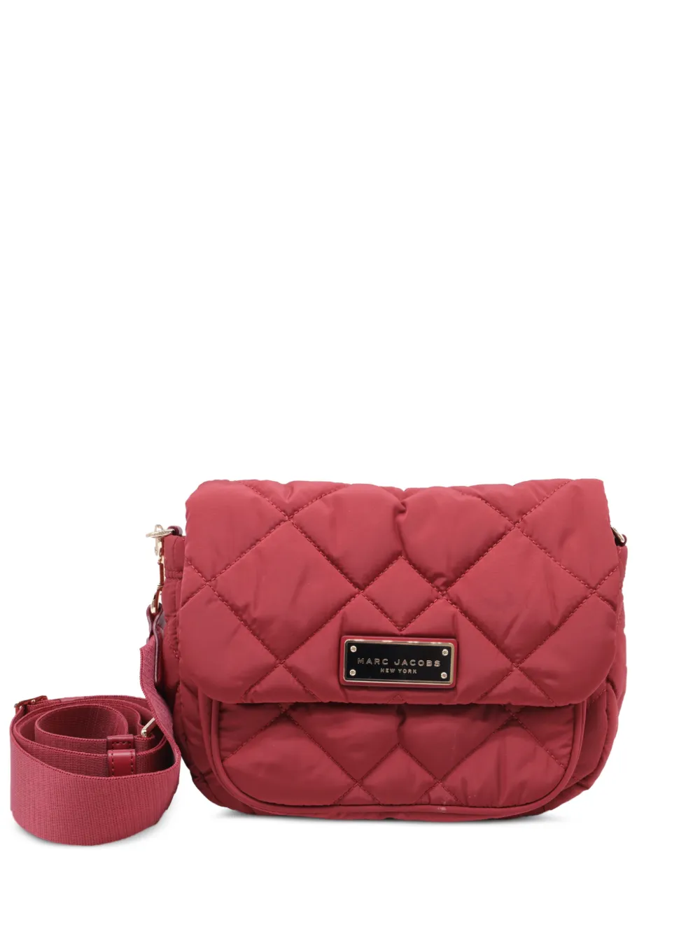 Marc Jacobs Vintage quilted Utility messenger bag - Rot
