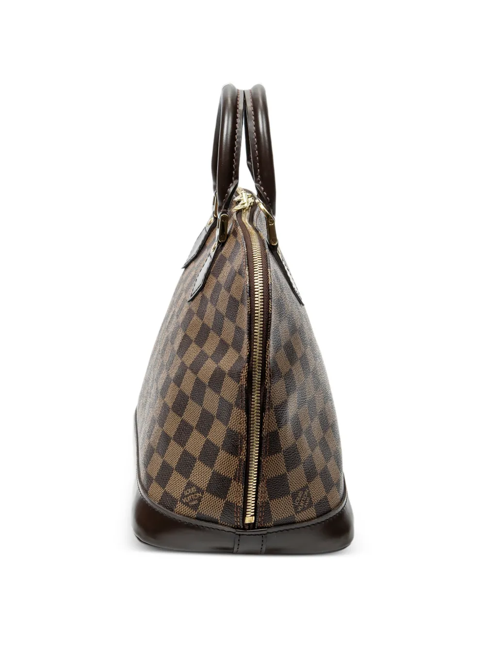 Louis Vuitton Pre-Owned 2004 Alma PM handtas Bruin