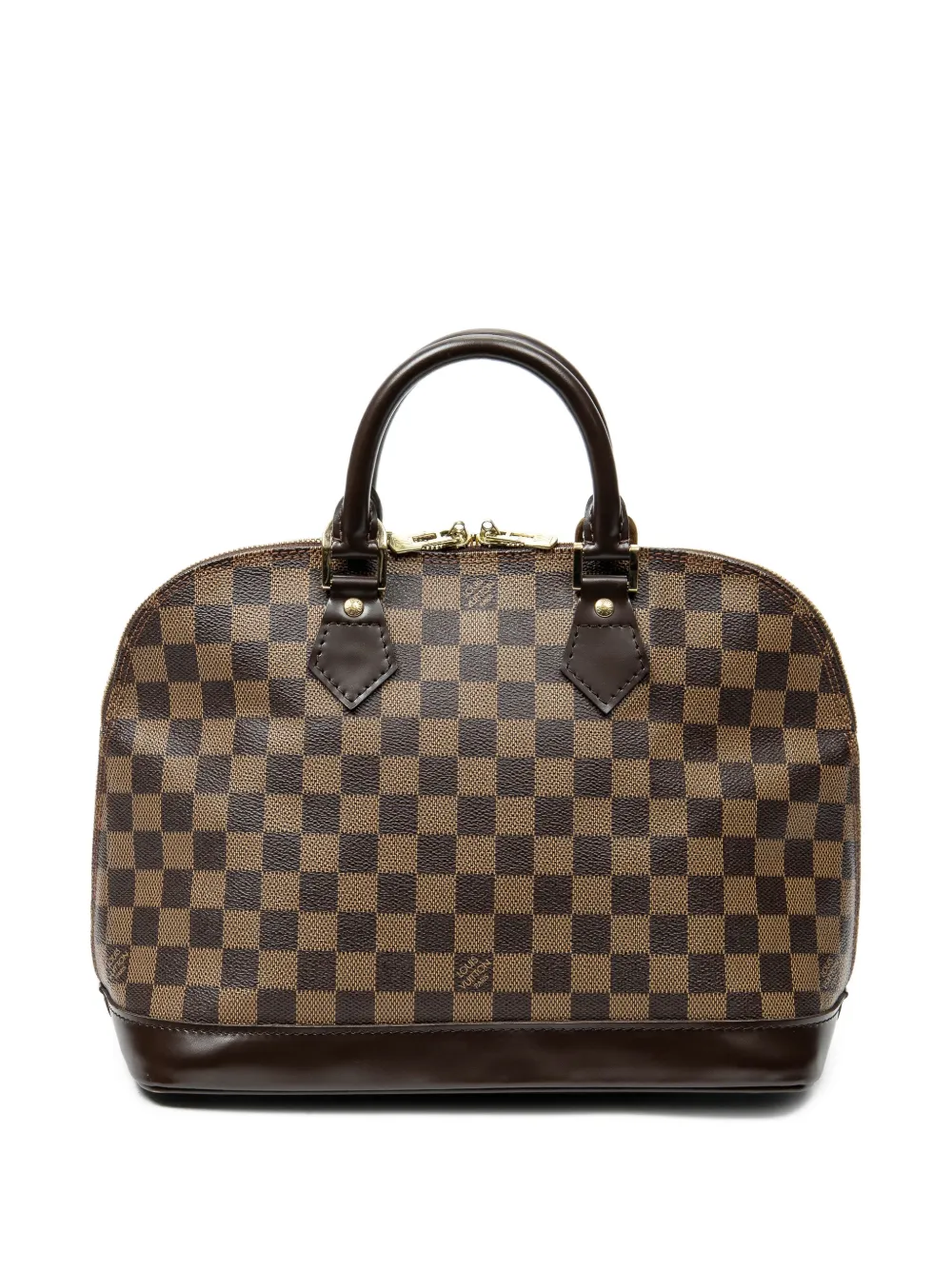 Louis Vuitton Pre-Owned 2004 Alma PM handtas Bruin
