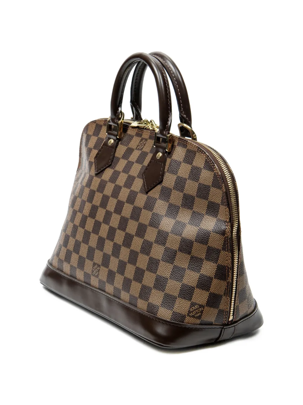 Louis Vuitton Pre-Owned 2004 Alma PM handtas Bruin