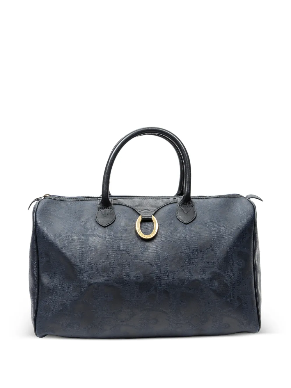 Christian Dior Pre-Owned medium Trotter Boston travel bag - Blu