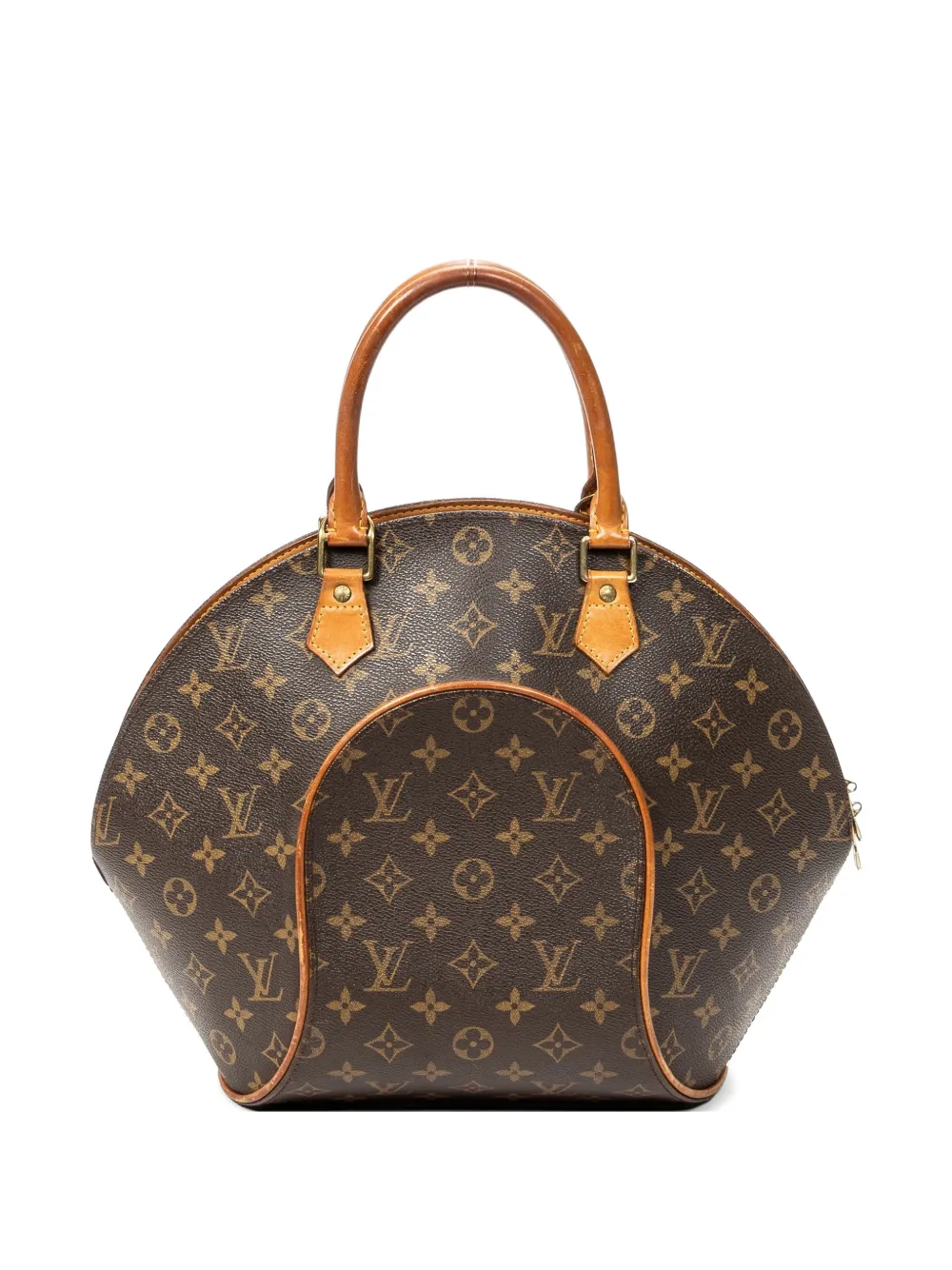 Louis Vuitton Pre-Owned Ellipse GM handbag - Braun