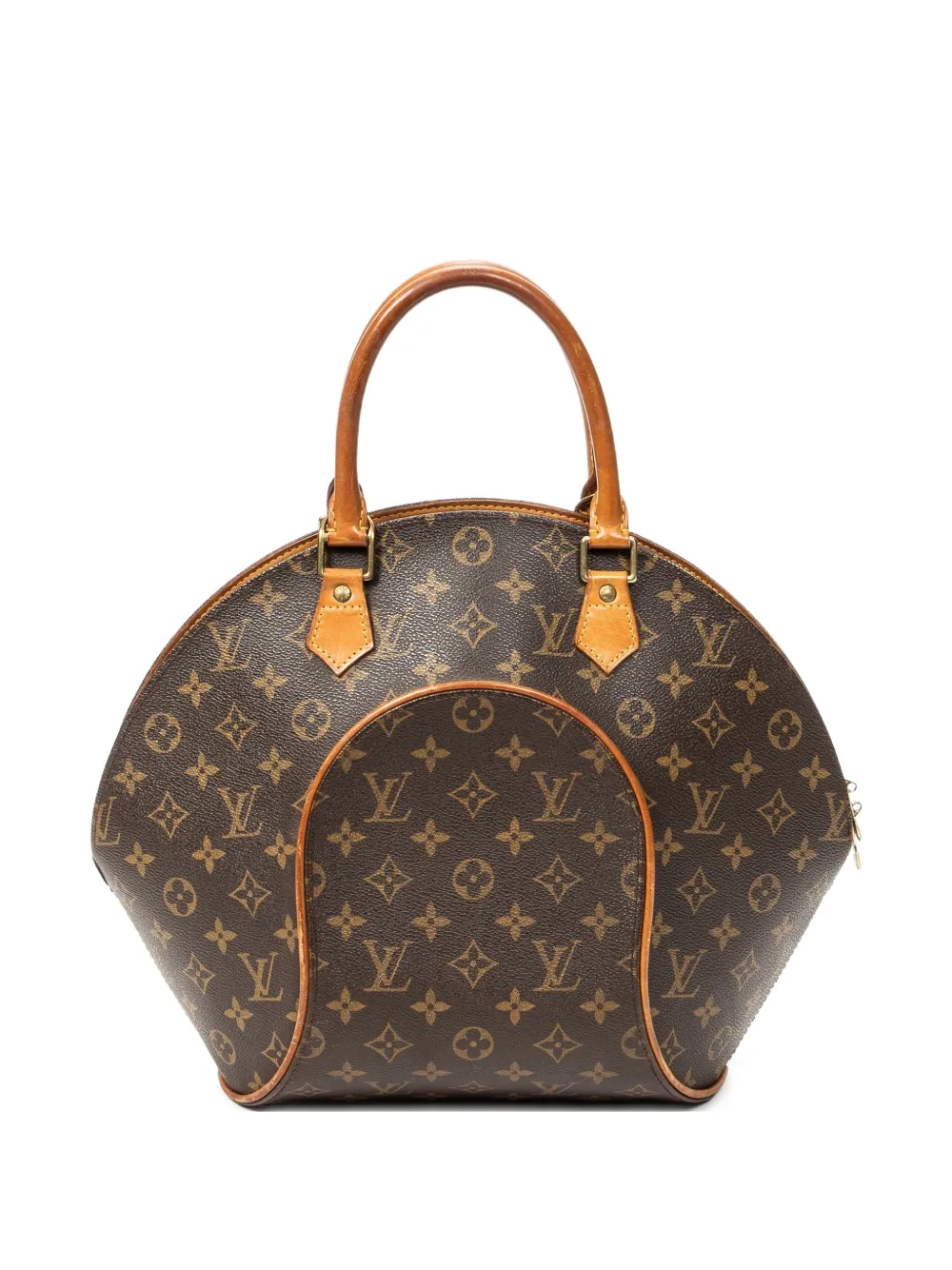 Louis Vuitton Pre-Owned Ellipse GM handbag - Marrone