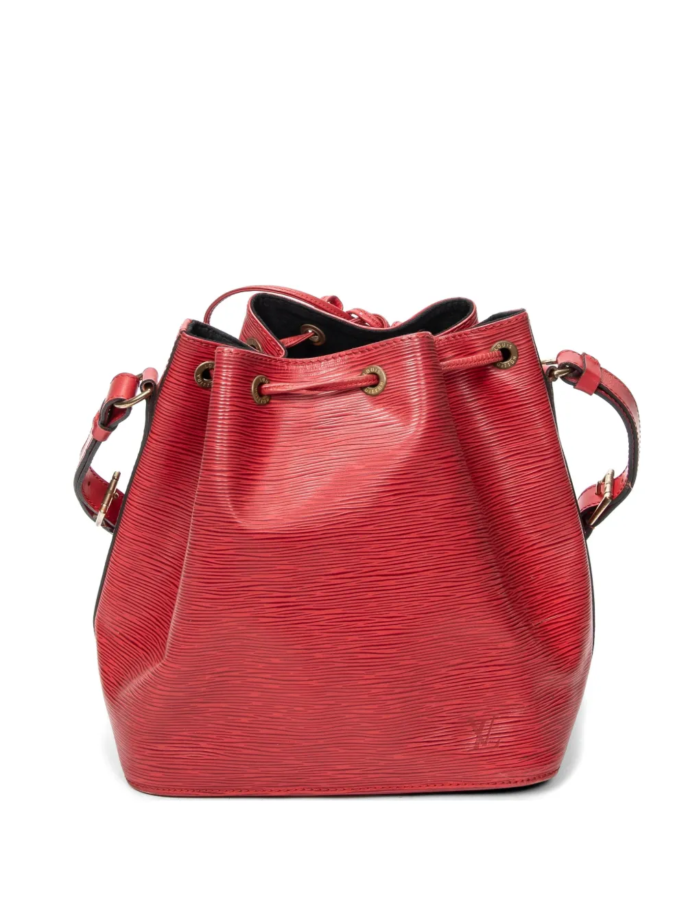 Louis Vuitton Pre-Owned Noe PM bucket bag - Rot
