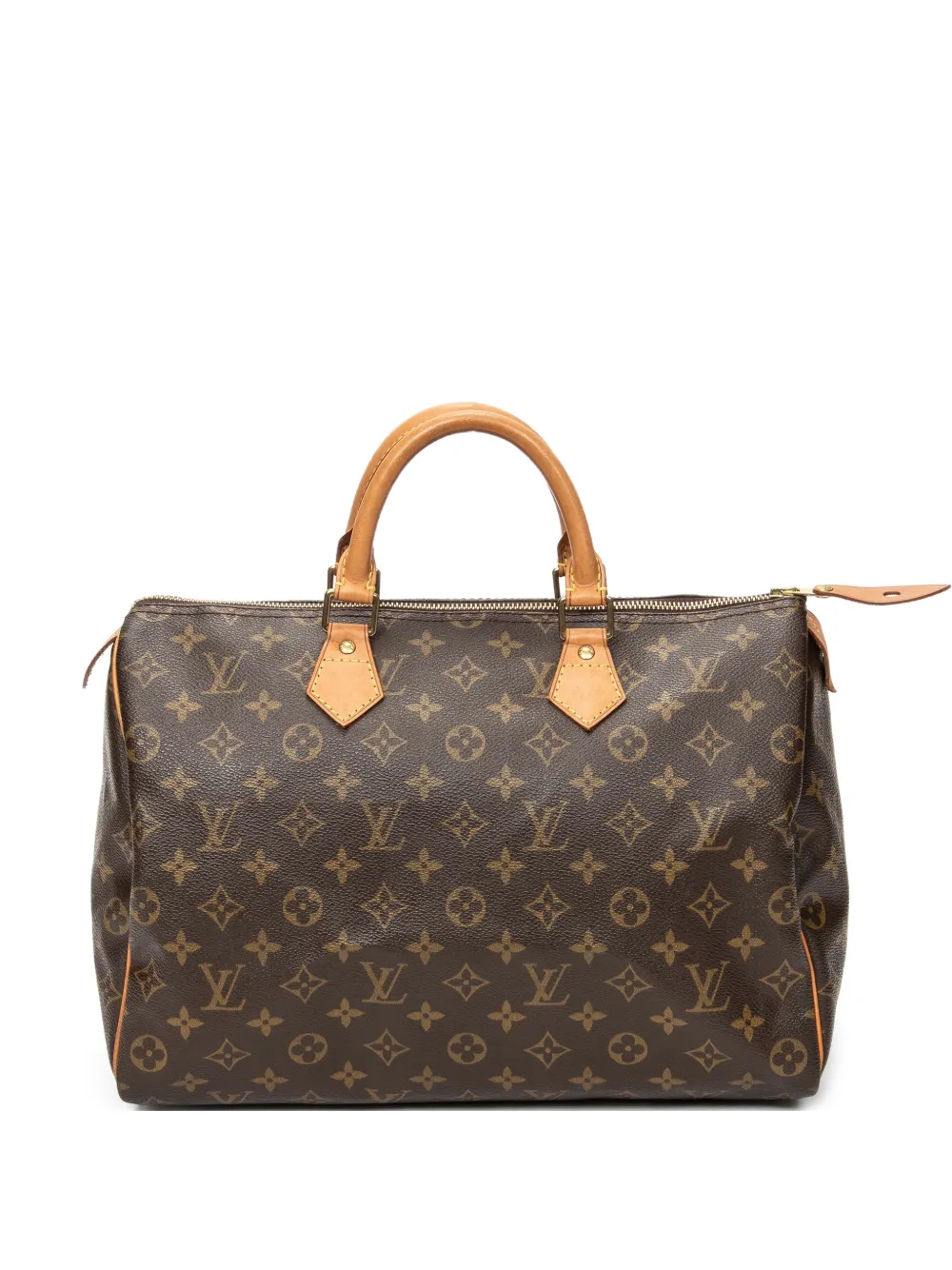 Louis Vuitton Pre-Owned Speedy 35 handbag - Marrone