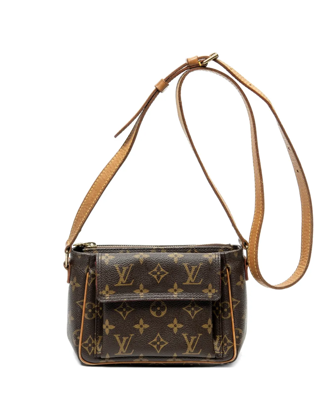 Louis Vuitton Pre-Owned Viva Cite PM shoulder bag - Marrone