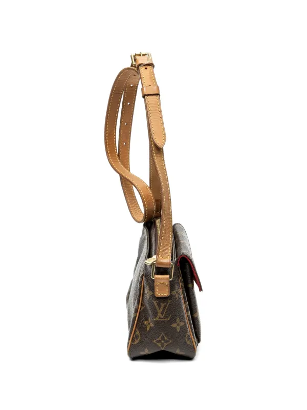 Louis Vuitton Pre-Owned Viva Cite PM Shoulder Bag | Brown | FARFETCH