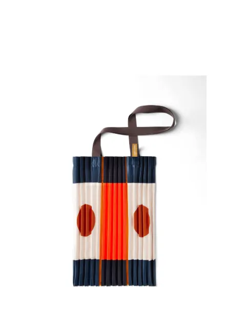 MULTITUDES BAGS Pozzallo pleated tote bag