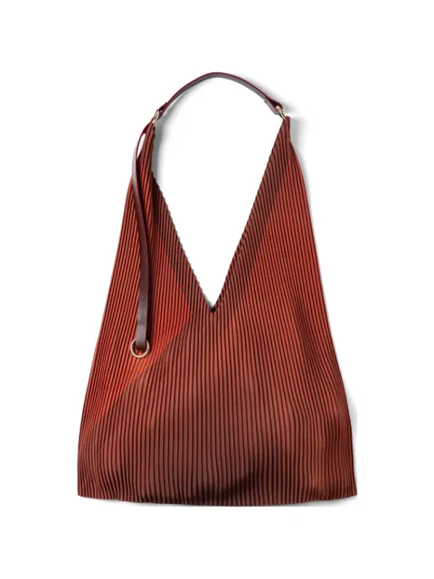MULTITUDES BAGS Angelina Y Bag pleated tote bag