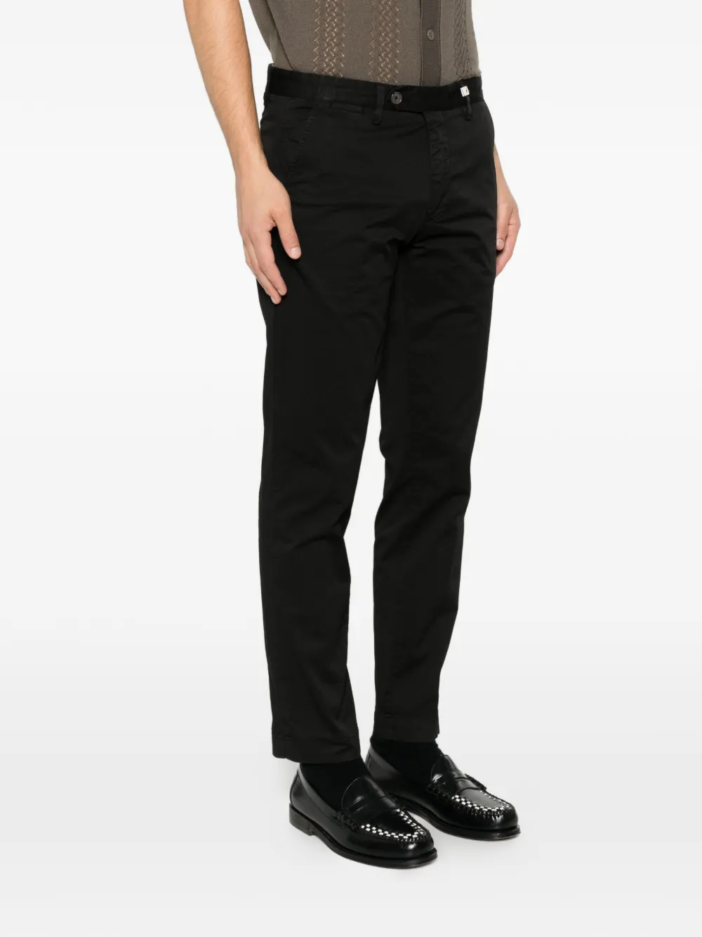 Myths Straight chino Zwart