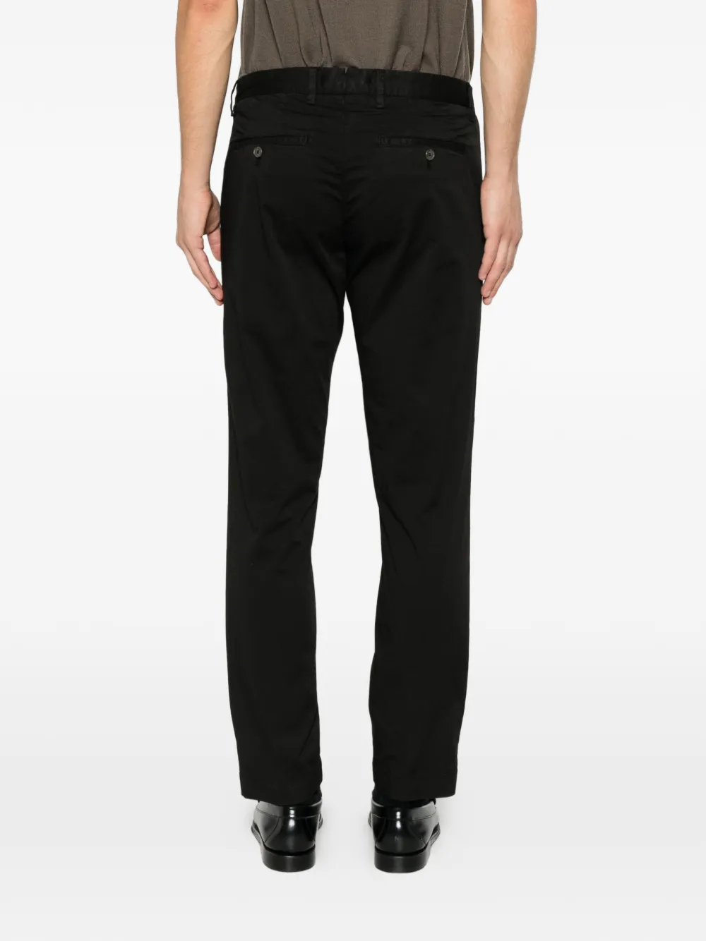 Myths Straight chino Zwart