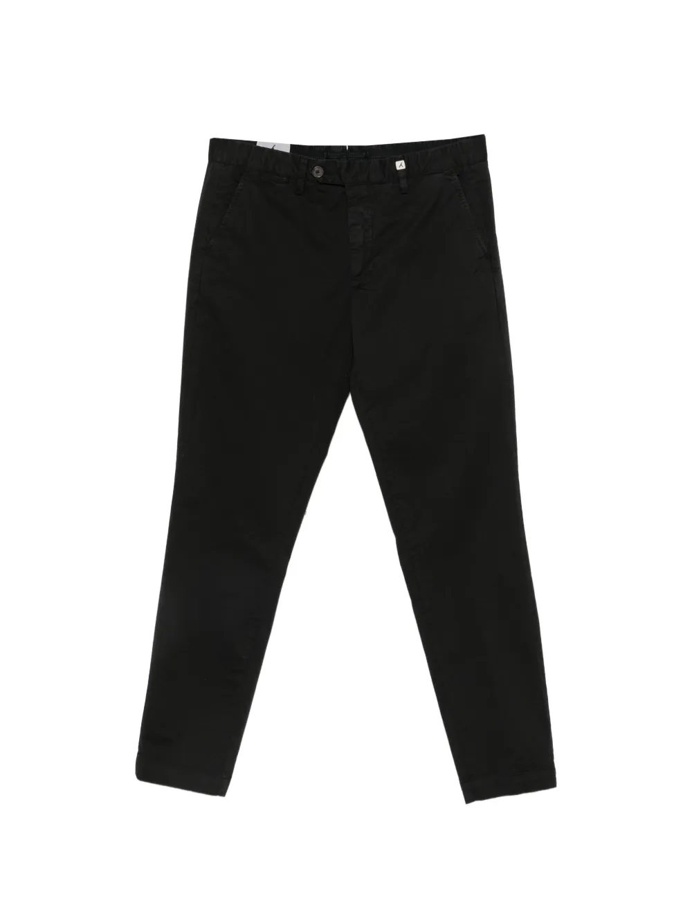 Myths straight-leg chino trousers - Nero