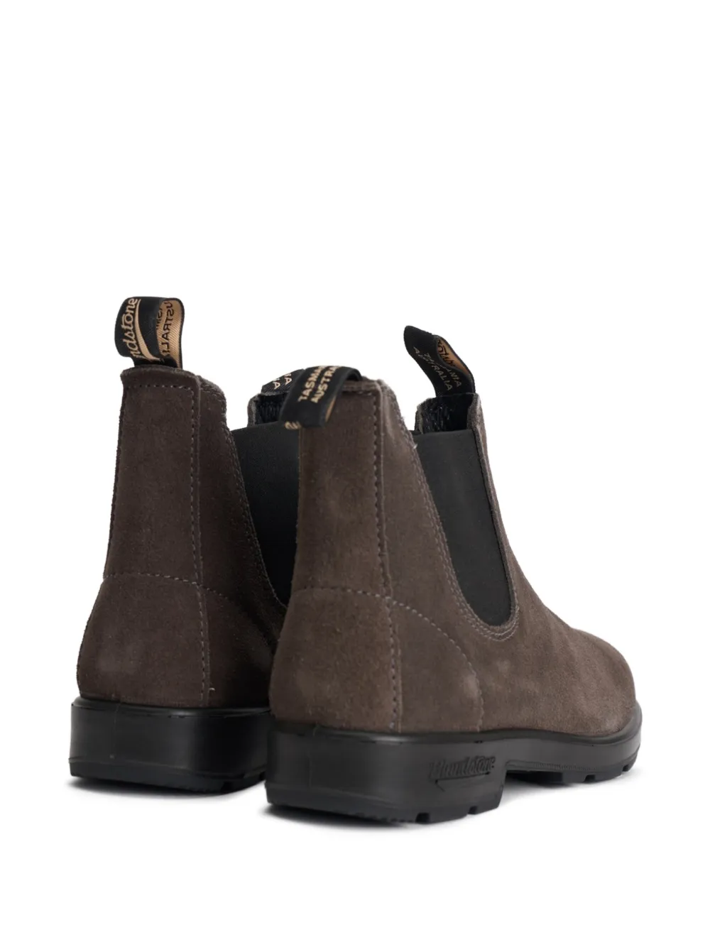 Blundstone Original Chelsea suede boots Grijs