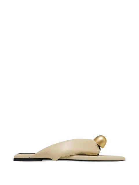 Vanda Novak Florence bead-embellished sandals