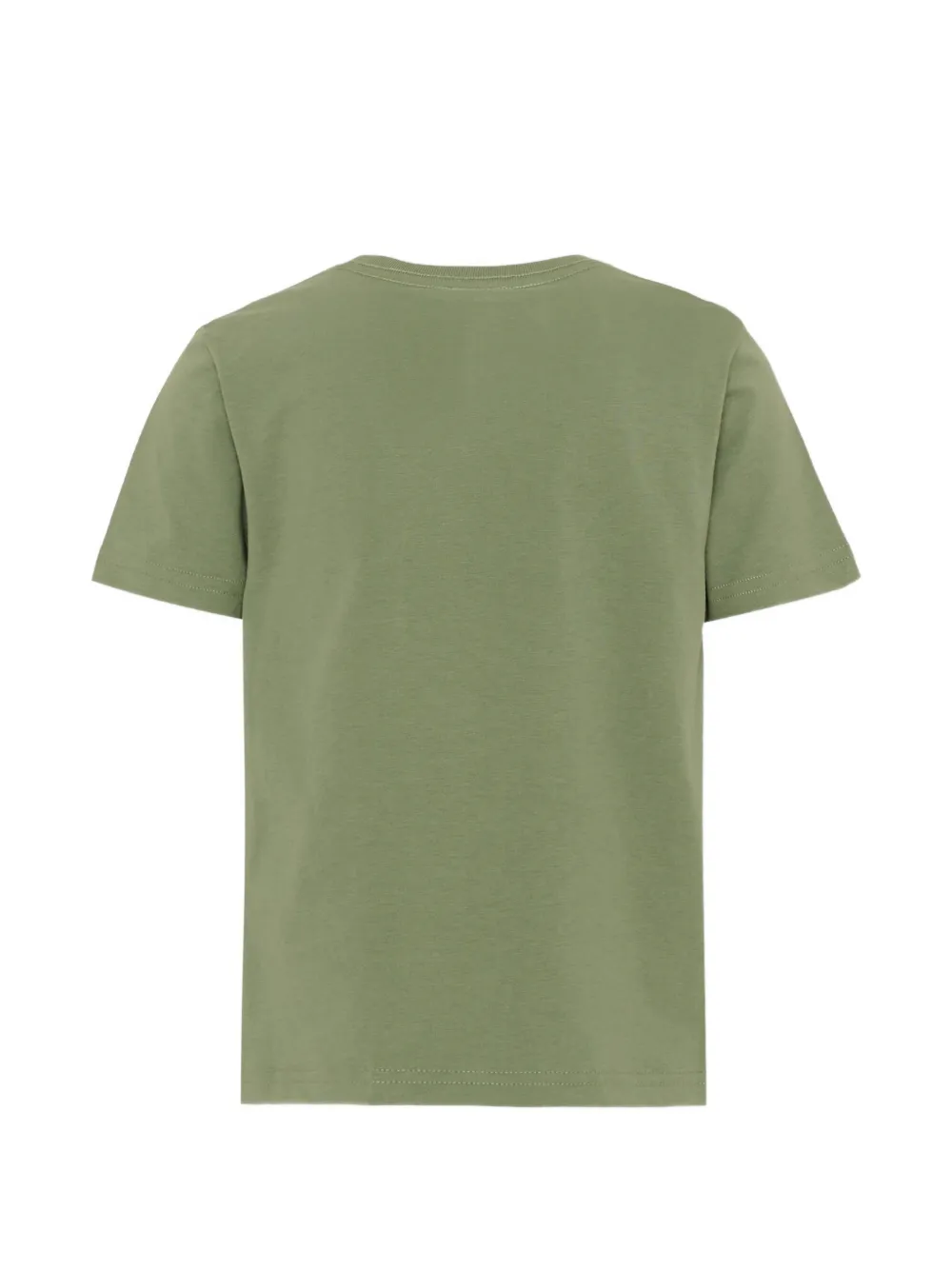 POLO RALPH LAUREN KIDS T-shirt met logopatch Groen
