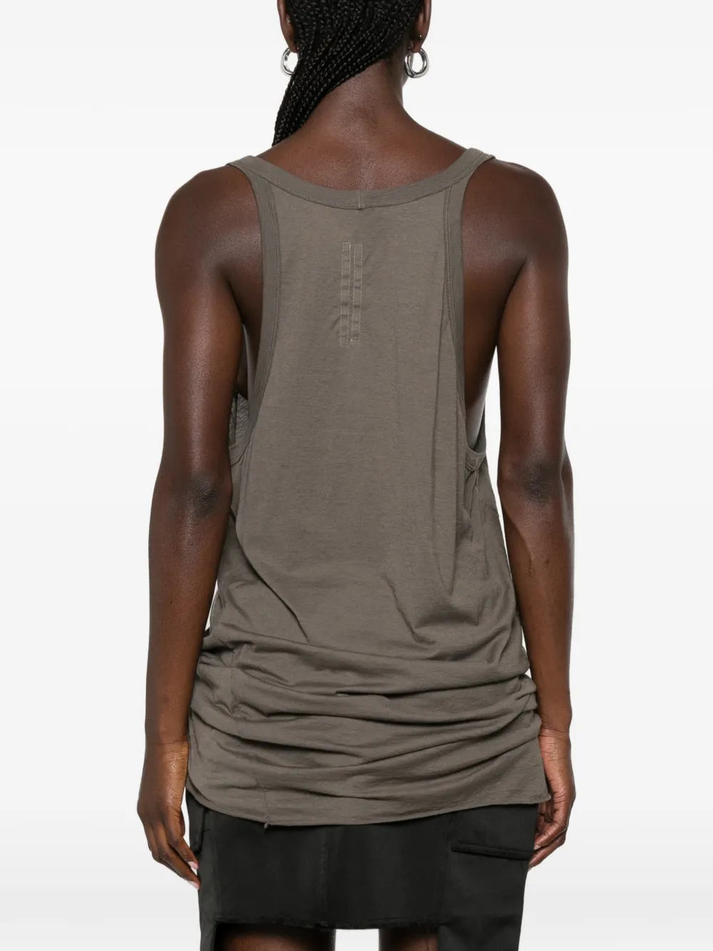 Rick Owens Tanktop met pony Grijs