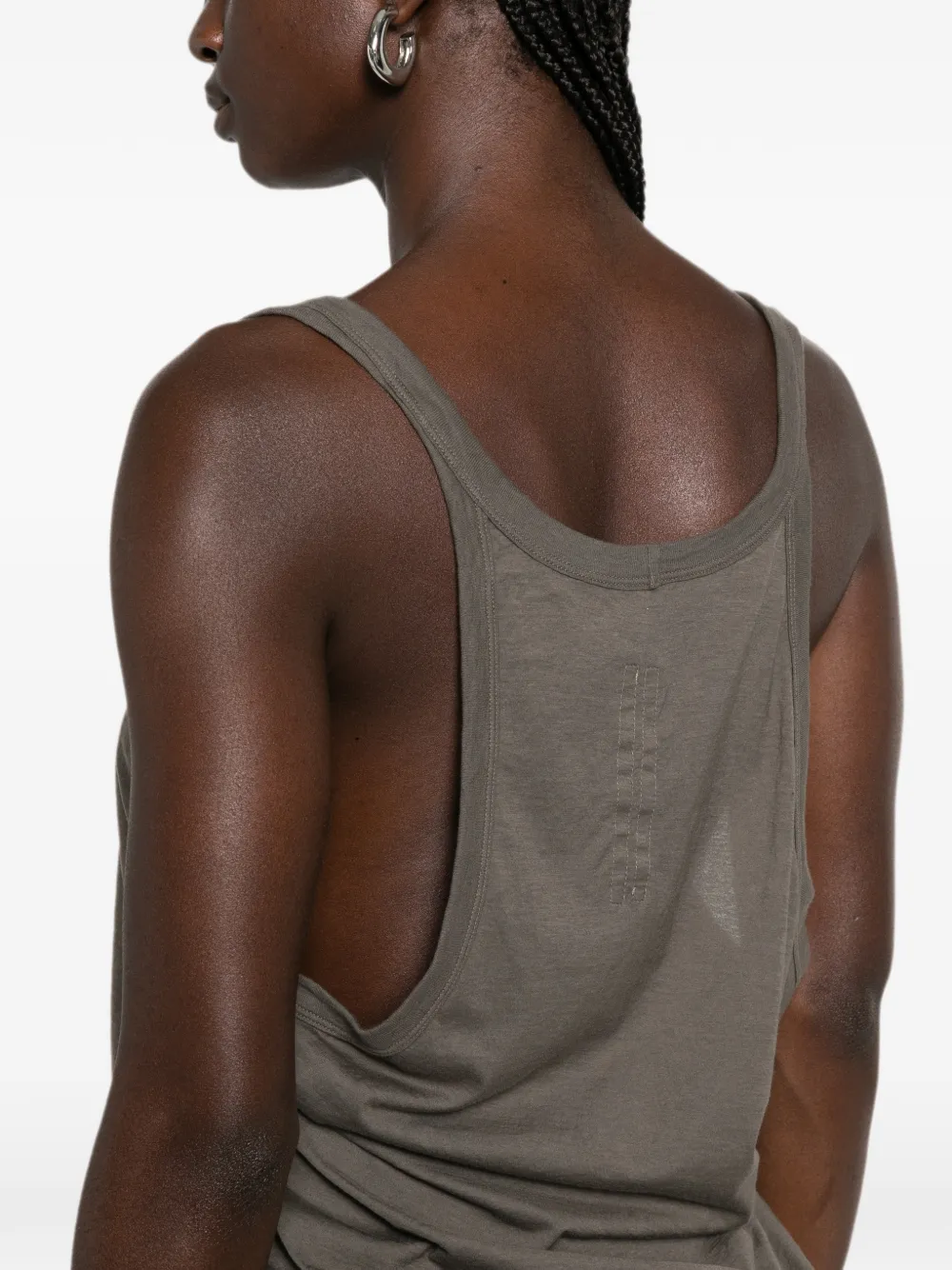 Rick Owens Tanktop met pony Grijs