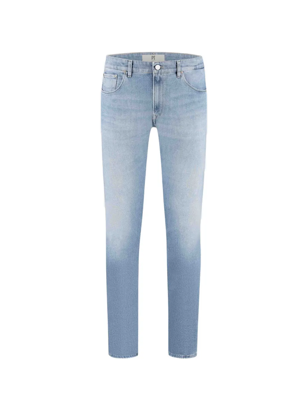 PT Torino faded slim-fit jeans - Blu