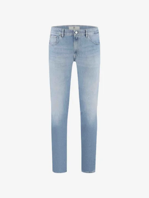 PT Torino faded slim-fit jeans