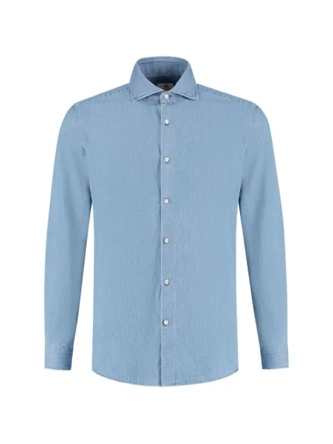 Luigi Borrelli button-down long-sleeved shirt