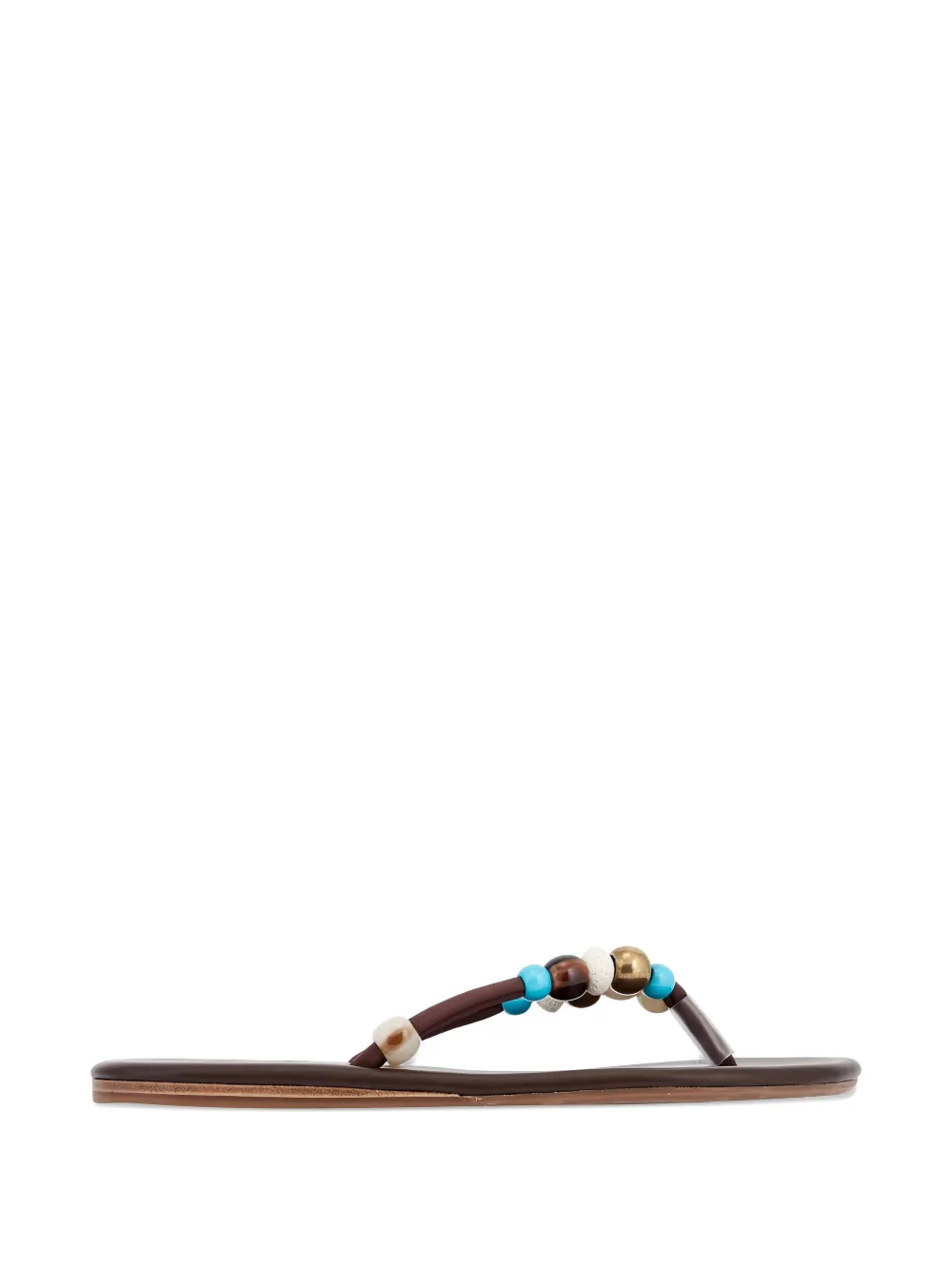 Ancient Greek Sandals Saionara bead-embellished sandals Bruin