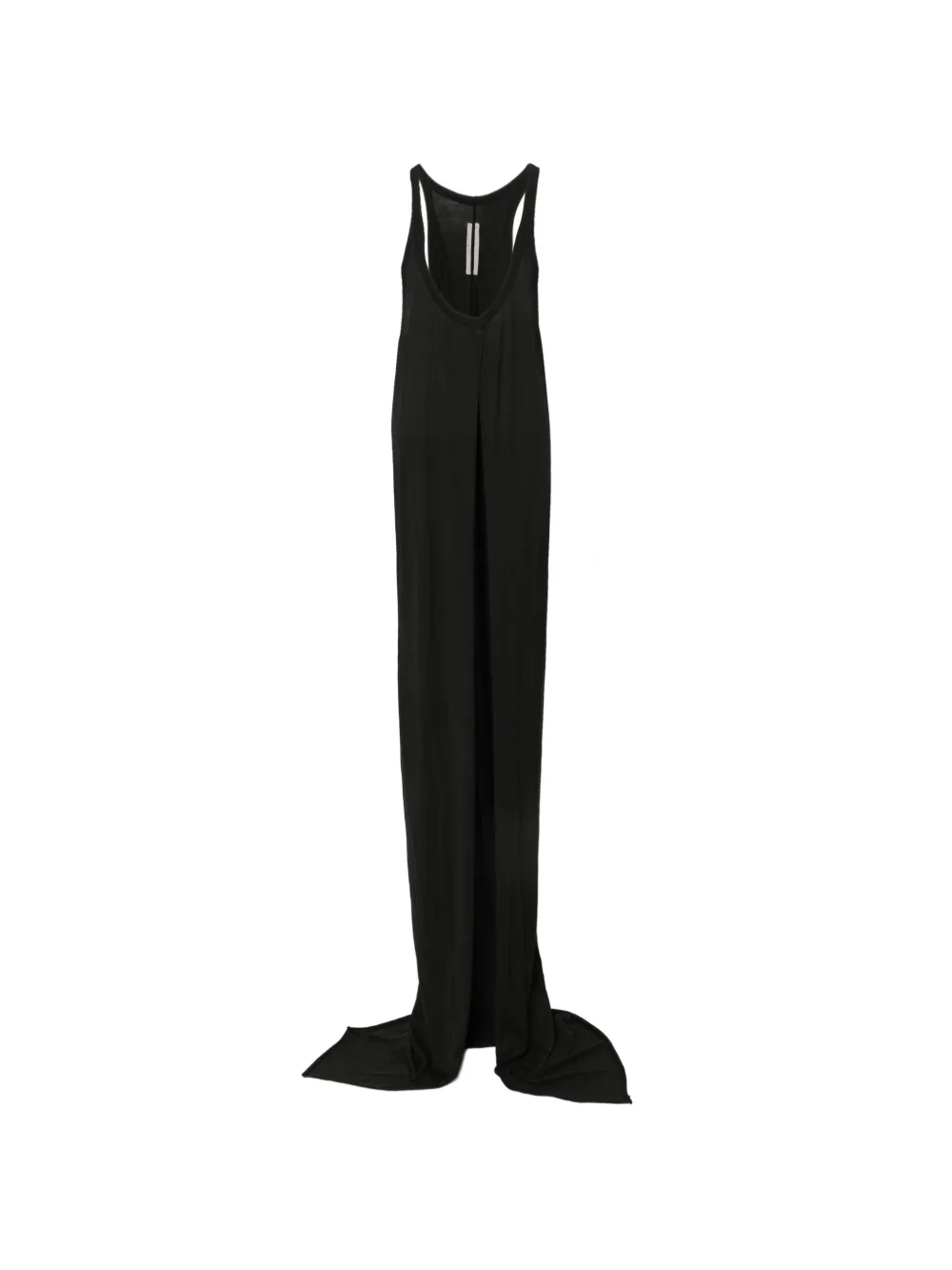 Rick Owens Sliced Pony vest - Black