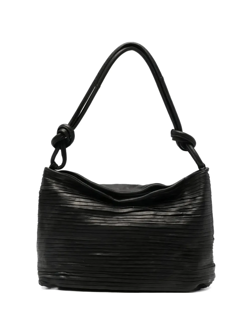 SOMMET Aisha Rows shoulder bag - Nero