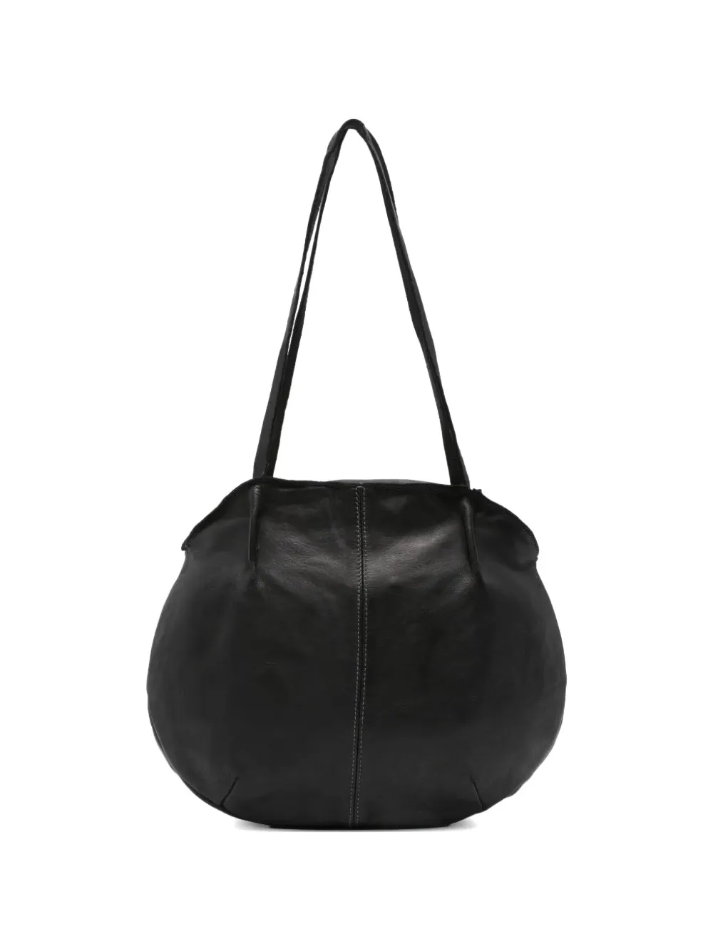 SOMMET Onda oval-frame shoulder bag - Nero