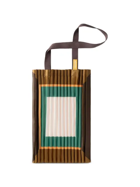 MULTITUDES BAGS Cefalù pleated tote bag