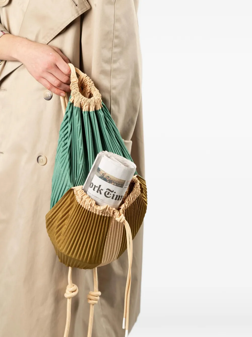  Multitudes Bags Mochila Gae - Amarillo 