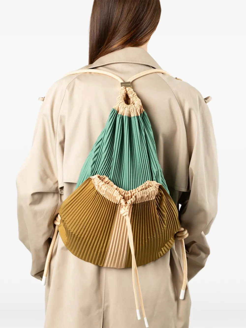  Multitudes Bags Mochila Gae - Amarillo 