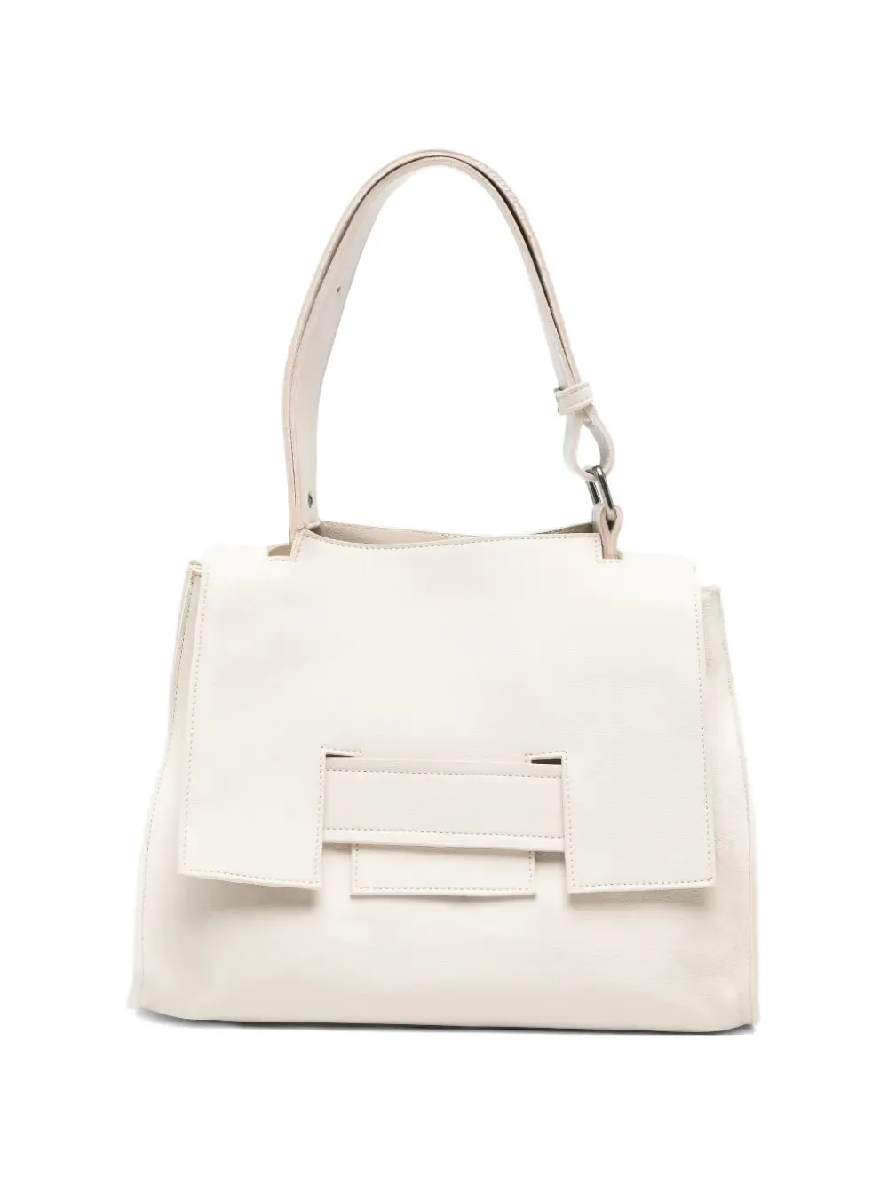 SOMMET S My Way structured satchel bag - Toni neutri