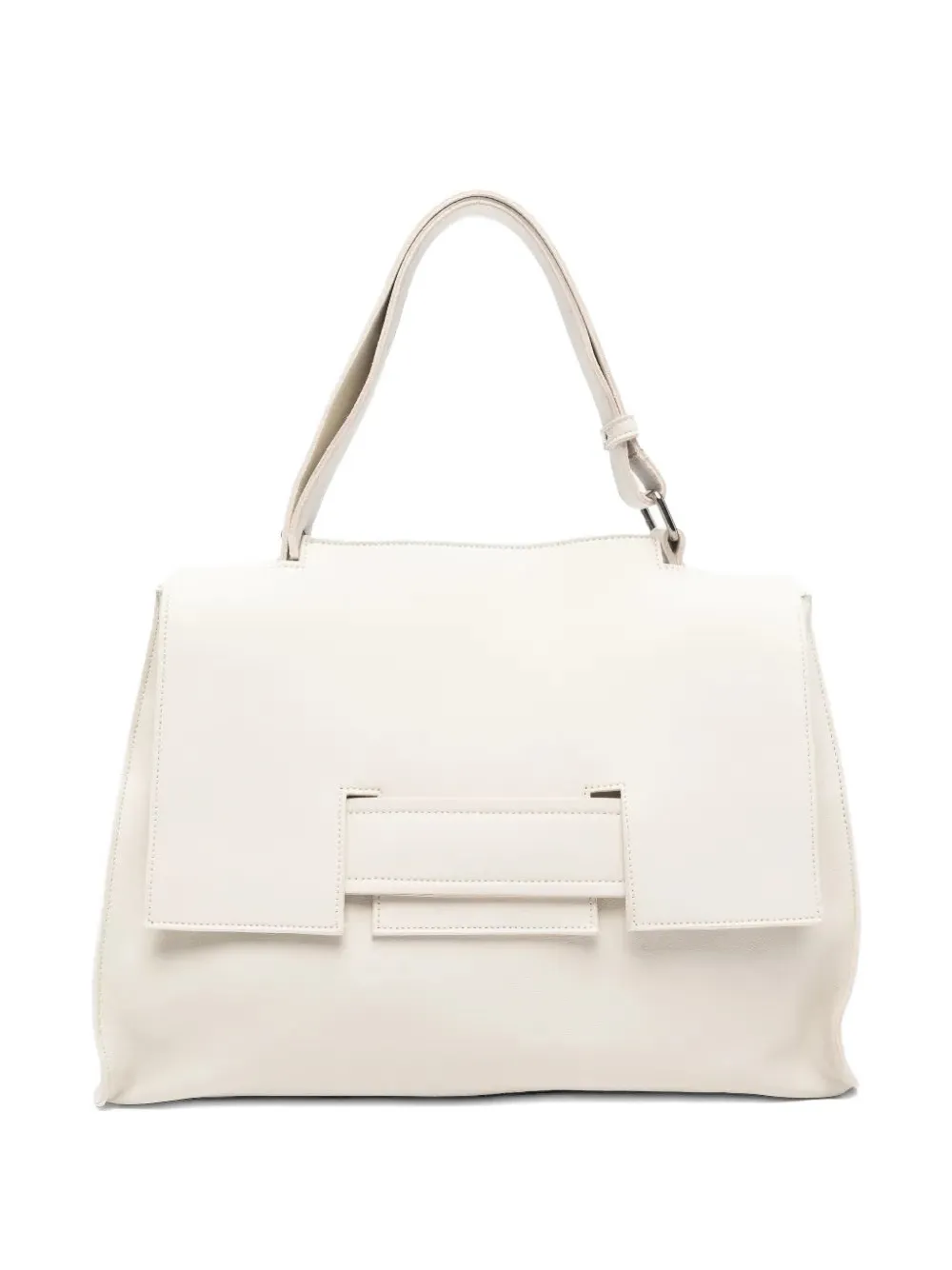 SOMMET S My Way structured satchel bag - Toni neutri