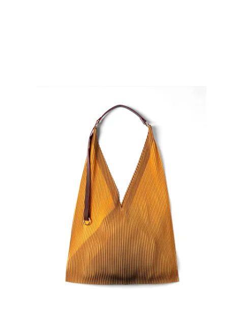 MULTITUDES BAGS Cameron pleated tote bag