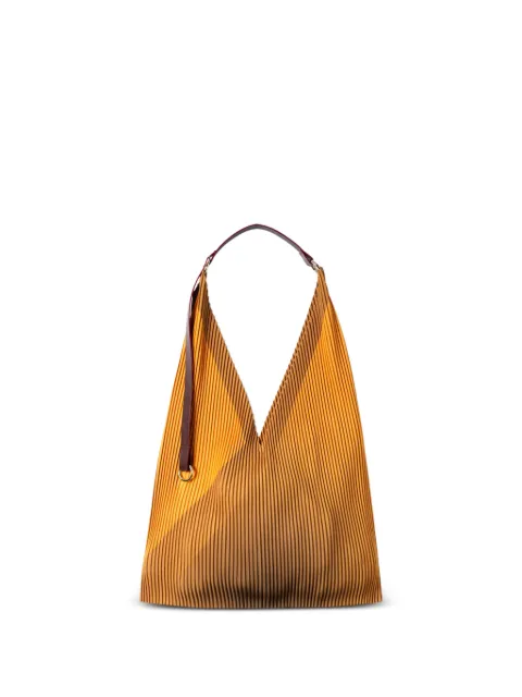 MULTITUDES BAGS Cameron pleated tote bag