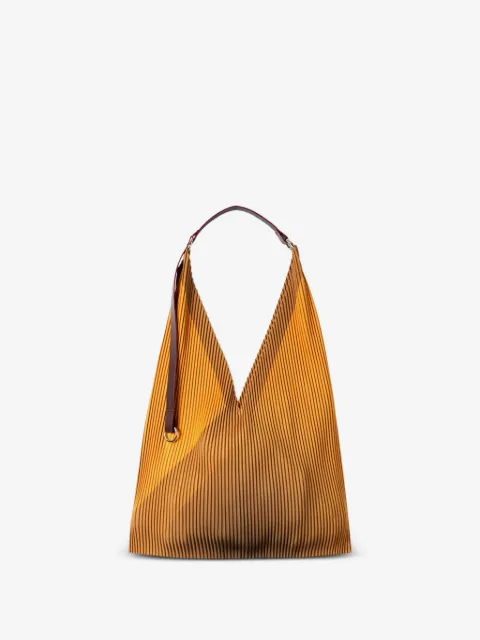MULTITUDES BAGS Cameron pleated tote bag