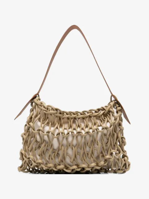 Alienina Alia interwoven tote bag