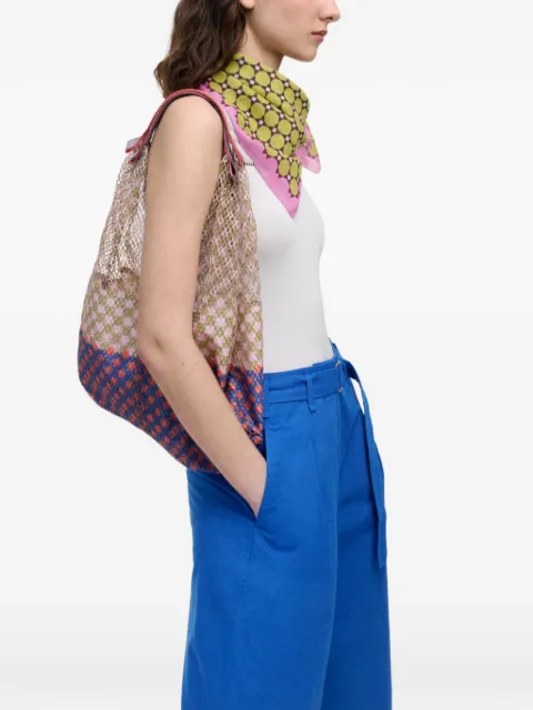 Épice Elziver geometric-print tote bag