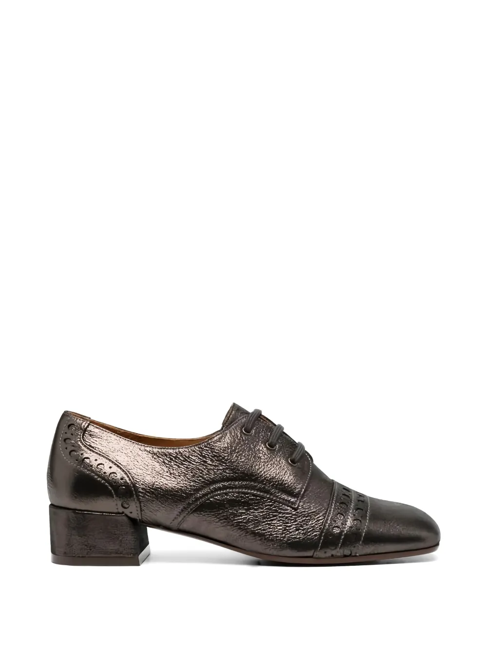 Chie Mihara Ikane perforated-detail Oxford shoes Bruin