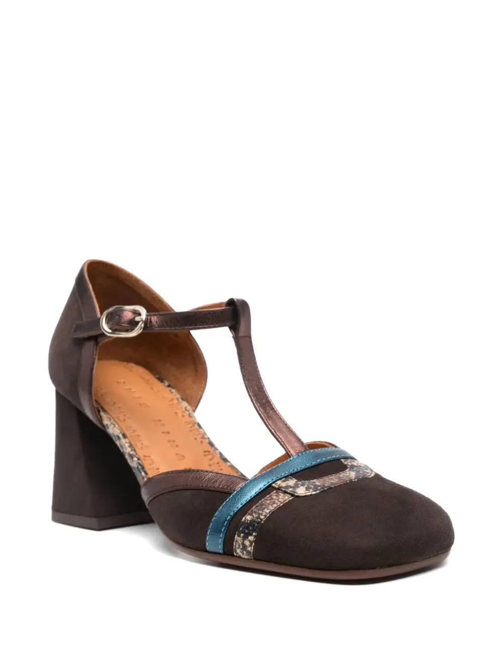 Chie Mihara Syata T-bar pumps Bruin