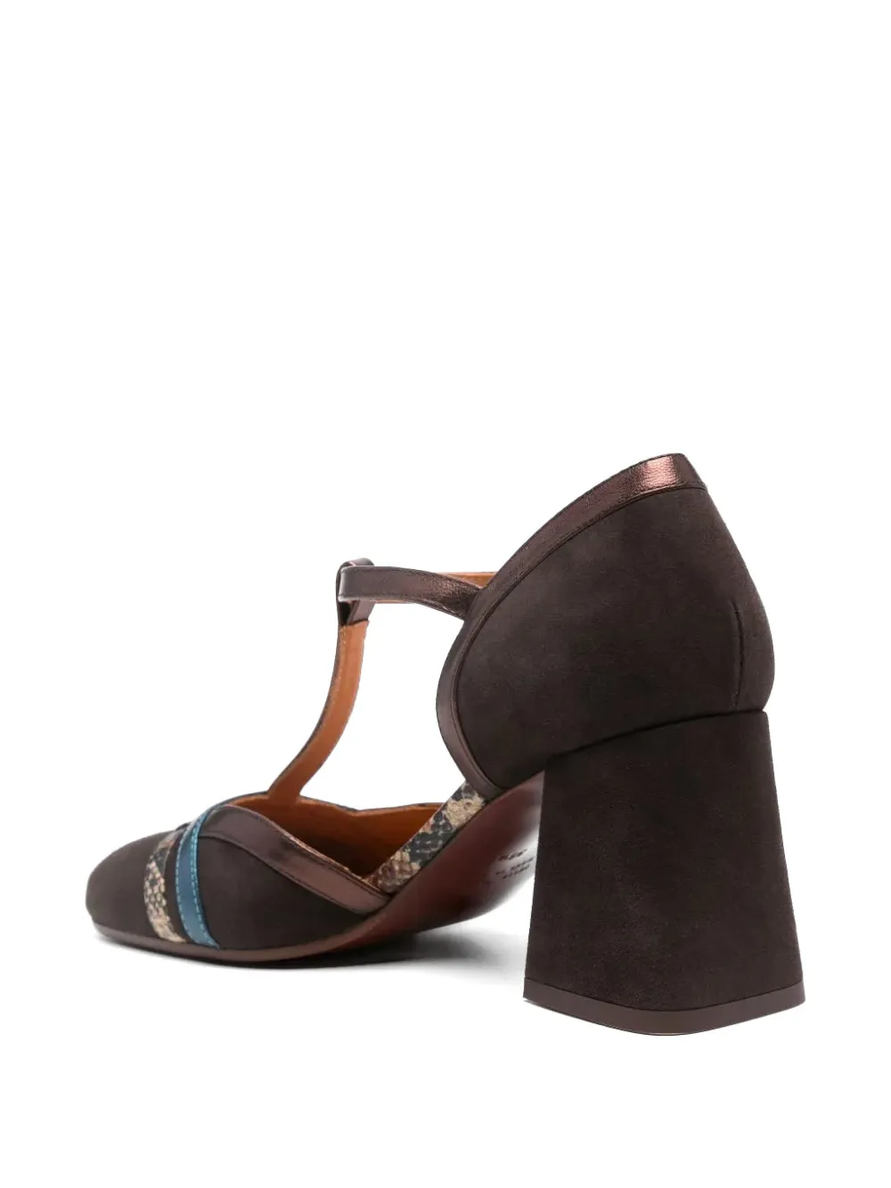 Chie Mihara Syata T-bar pumps Bruin