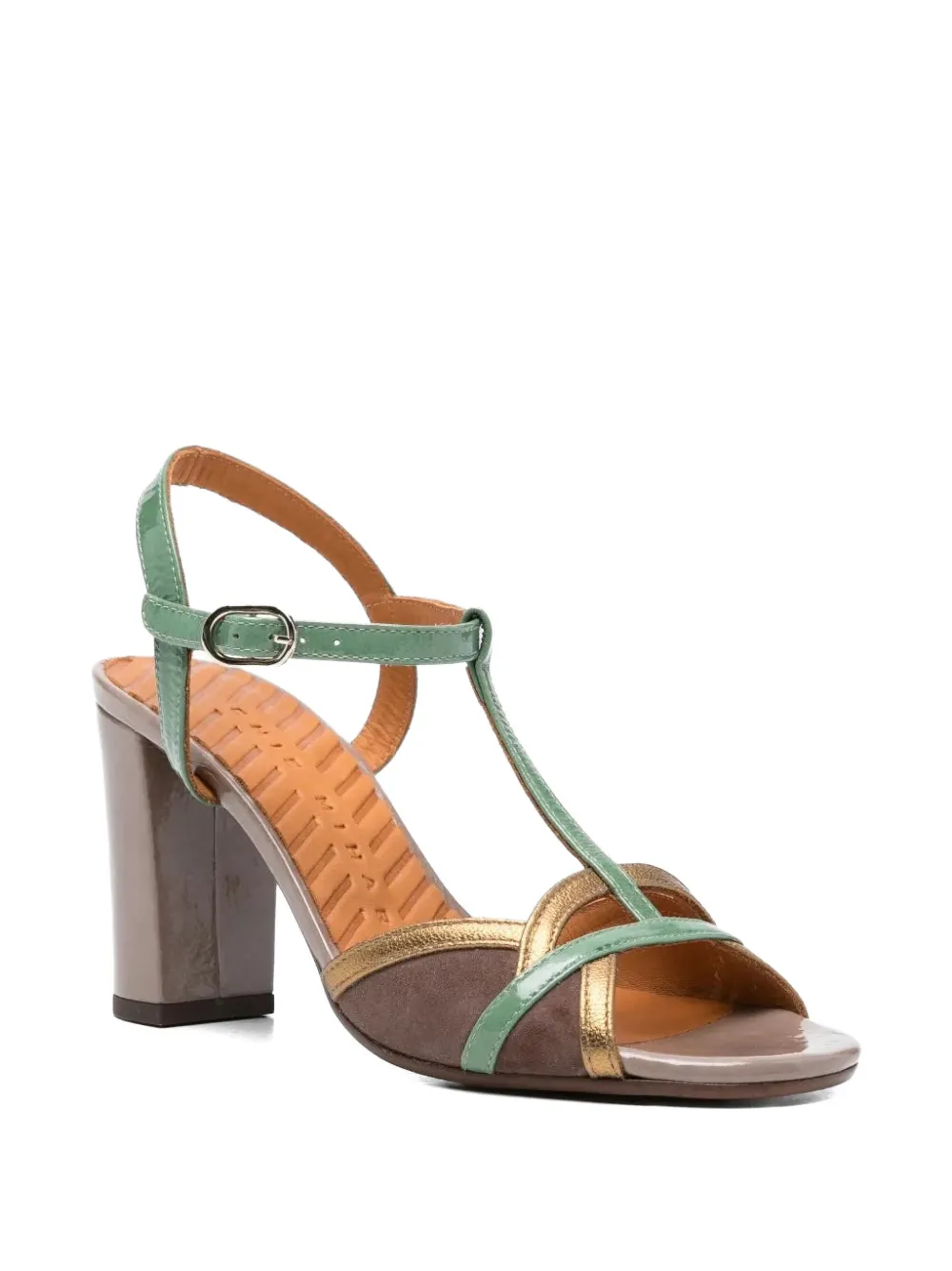 Chie Mihara Bejo heeled sandals Bruin